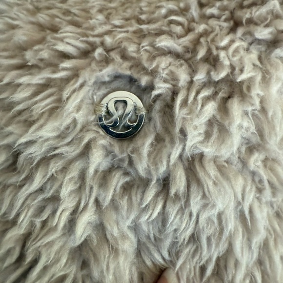 NWOT Lululemon Oh So Sherpa Full Zip Size 6 - Picture 6 of 9